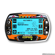 CRG Style Alfano 6 Gel Sticker (2018)